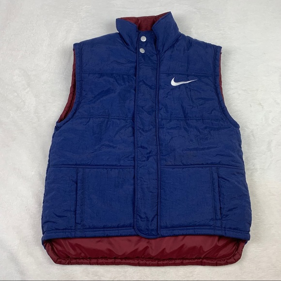 Nike Vintage Kid's Puffy Outdoor Vest - Picture 2 of 8